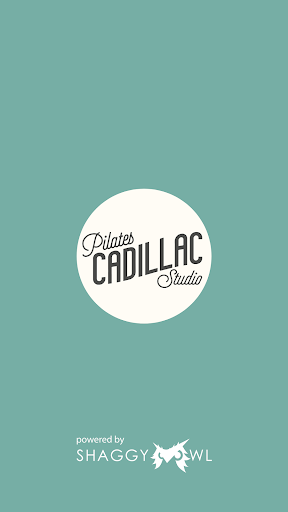 Android application Cadillac Studio Pilates screenshort