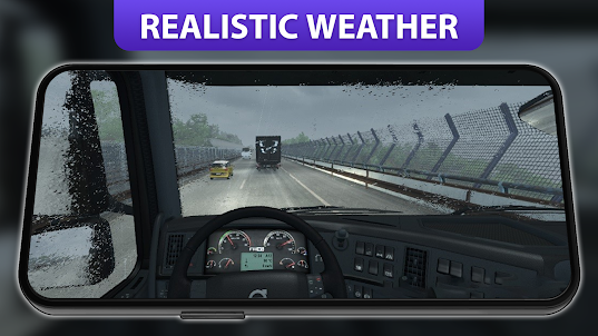 Truck Sim Europe Edition