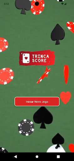 Android application Trinca Score screenshort