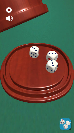 E-Dice Simulator Screen 2