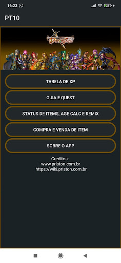 Priston tale PT10 Screen 2