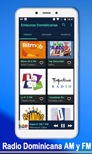 Radio Dominicana AM y FM Screen 3