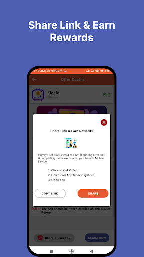 GwalaxPe - Reward Earning App Screen 3