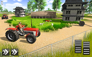 Farming Tractor Tractor Game - Screenshot 3