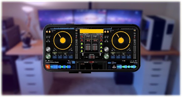 Virtual Music DJ Mixer Studio Screenshot