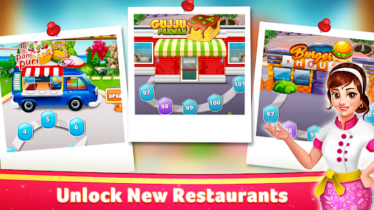 Indian Cooking Star MOD APK (Free Shopping) 6