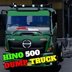 Cover Image of ดาวน์โหลด Mod Truck Hina 500 Dump Truck  APK
