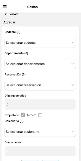 FRACTIO ADMINISTRACION Screen 2