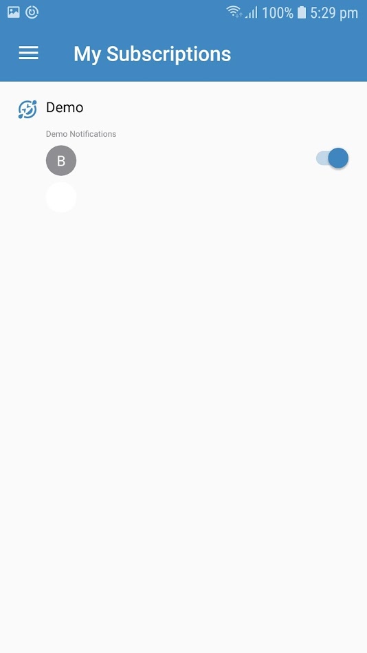 #3. Advance Notify (Android) Podle: Advance Computing Pty Ltd