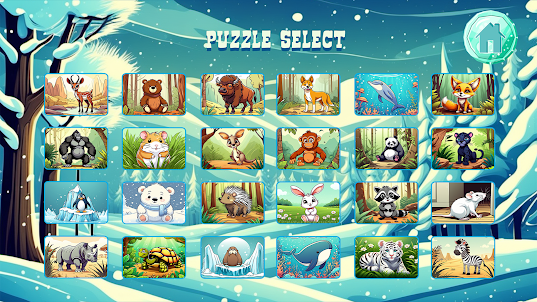 Animal Puzzle Explorer 2