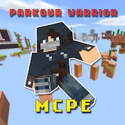 ? Parkour Warrior MCPE Map