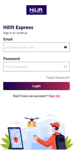Hilift Express Screen 2