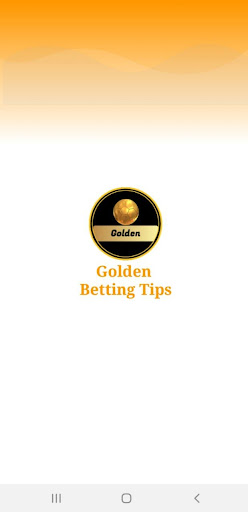Android application Golden Betting Tips screenshort