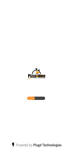 Android application Pizza Time screenshort