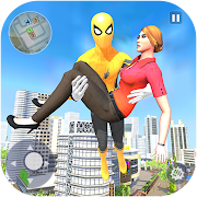 Flying Spider Rope Hero - Gangster Crime City 1.8 Icon