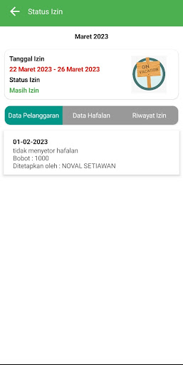 Pesantren Darut Thalib Screen 2