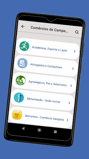 Agenda Campestre Screen 2