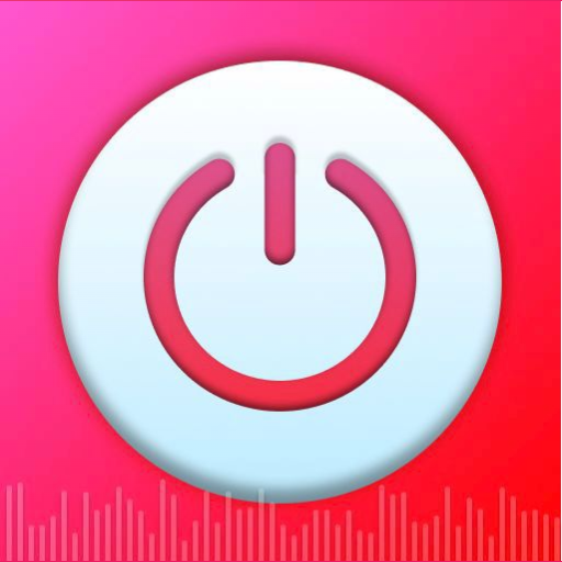 Vibrator strong vibration app logo