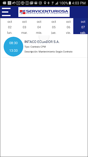 Servicenturiosa Screen 2