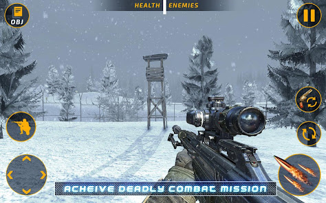 Screenshot 7 Sniper Battle: Fps shooting 3D android