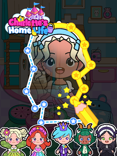 Charlottes World - Home Life