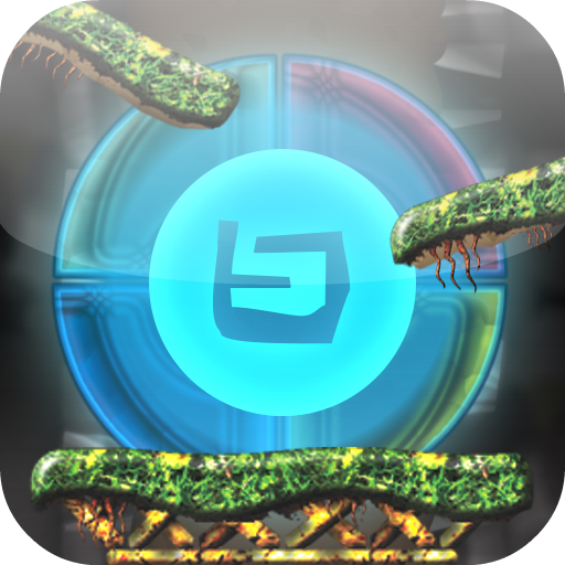 Endless Cave Fall - Arcade logo