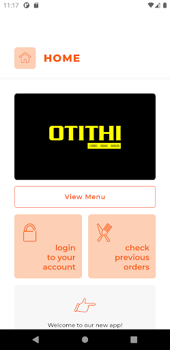 Android application Otithi OL7 screenshort