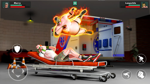 Wrestling Empire Battle Royale Screen 2
