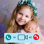 Cover Image of Скачать Kids Diana Fake Video Call 2021 1.1 APK