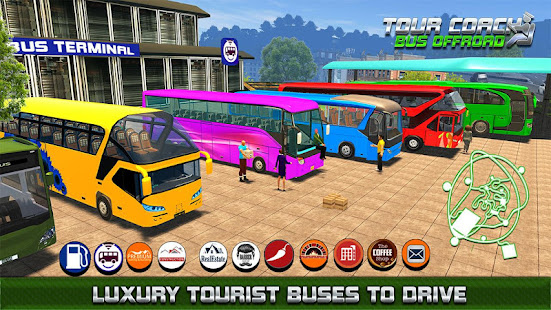 Tourist Coach Bus Highway Game 1.1.7 screenshots 10