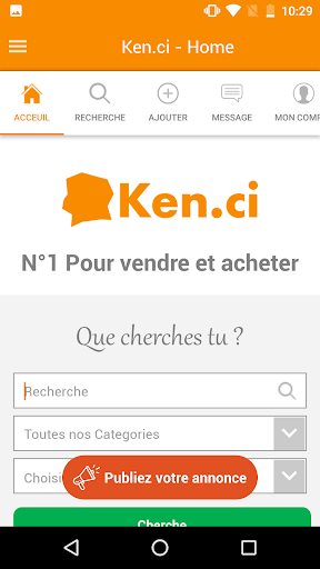 Ken.ci Annonces–Vente et achat
