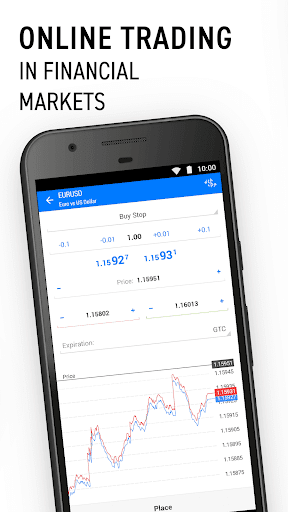 MetaTrader 5 u2014 Forex & Stock trading  screenshots 3
