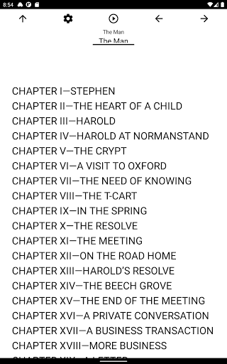 Book, The Man Screen 3