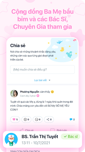 Momby - Pregnancy & Parenting Screen 3