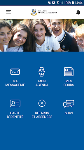 Collège Regina Assumpta Screen 3