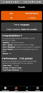 CluedIn - Trivia App