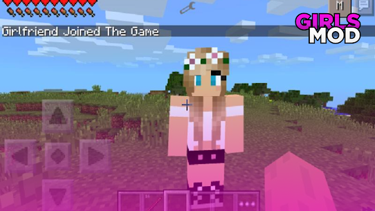 Girlfriend mod for Minecraft v2.3.26 APK (MOD, Premium Unlocked) Free For Android 6