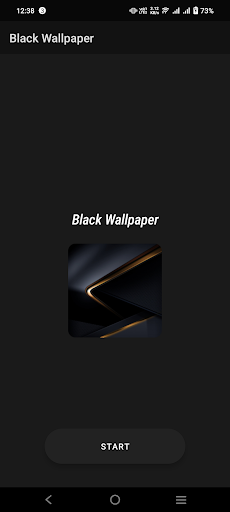 Black Wallpaper Screen 2