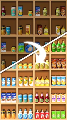 Goods Sorting Games Item Sort - Screenshot 2
