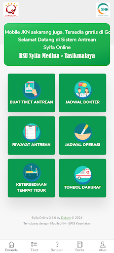 Android application Syifa Online screenshort