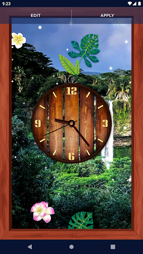 Palm Jungle Live Wallpaper Screen 2