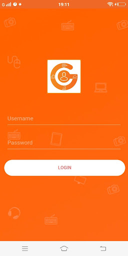 Android application MyGoal screenshort