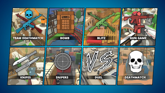 POLYWAR: 3D FPS online shooter Gallery Screentshots 21