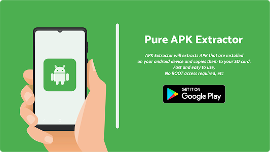 Pure Apk Extractor: App Backup Unknown