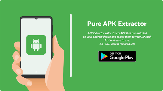 Pure Apk Extractor: App Backup 1