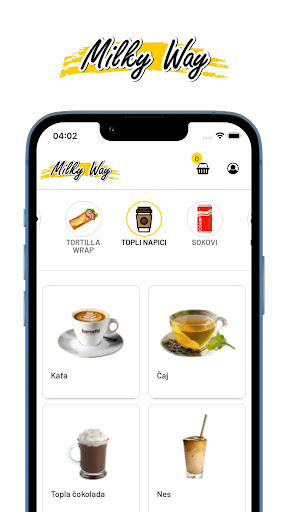 MilkyWay Screenshot