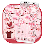 Cherry Blossom Launcher Themes