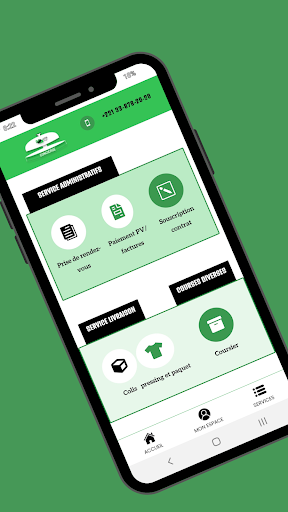 Android application GTB Concierge screenshort