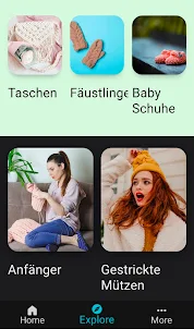 Lernen stricken app deutsch