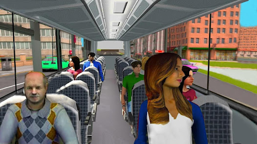 Euro Bus Games-3DBus Simulator  screenshots 1